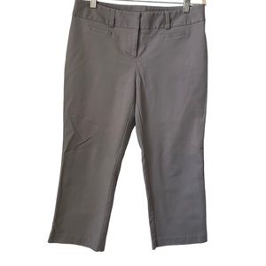 Apt 9 Maxwell Dark Grey Capris size 6P